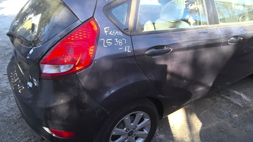 2012 Ford Fiesta