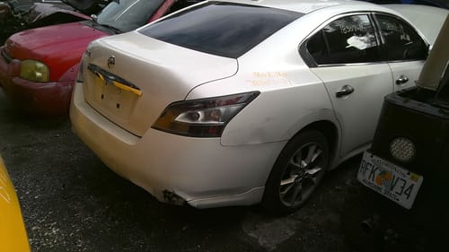 2014 Nissan Maxima