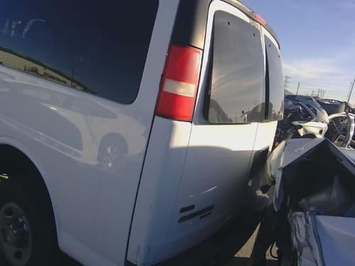 2011 GMC Expr35