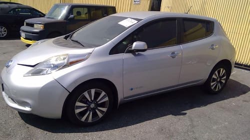 2015 Nissan Leaf