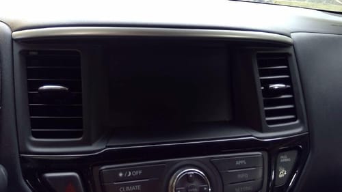 2017 Nissan Pathfinder