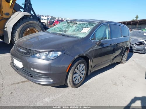 2018 Chrysler Pacifica