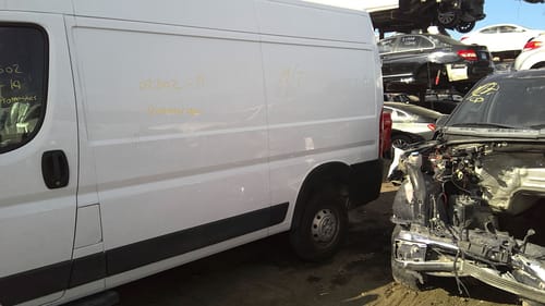 2019 Dodge ProMaster 2500
