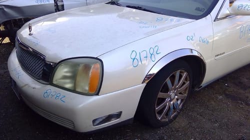 2002 Cadillac Deville