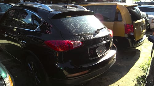 2012 Infiniti Ex35