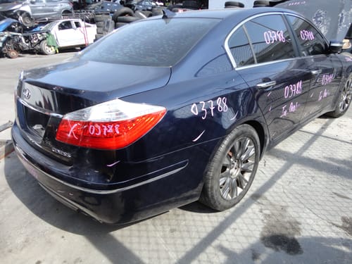 2009 Genesis Genesi