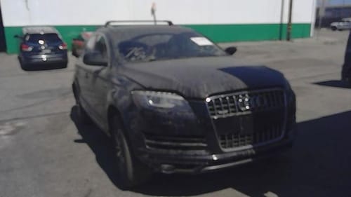 2015 Audi Audiq7