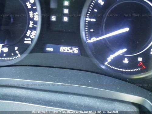 2011 Lexus Is350