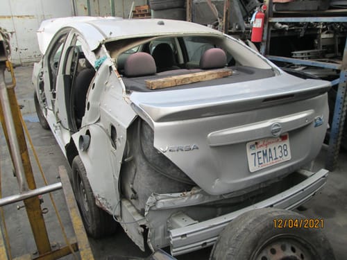 2014 Nissan Versa