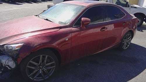 2015 Lexus Is350