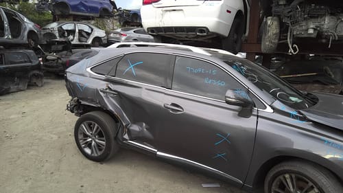 2015 Lexus Rx350
