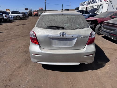 2009 Toyota Matrix