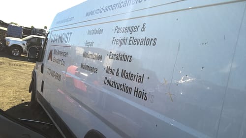2015 Dodge ProMaster 3500