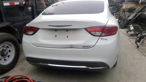 2015 Chrysler 200