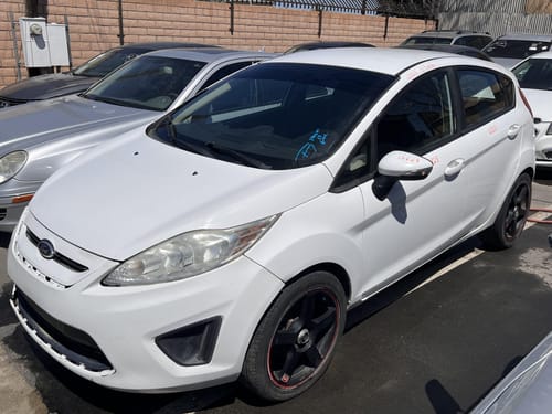 2013 Ford Fiesta