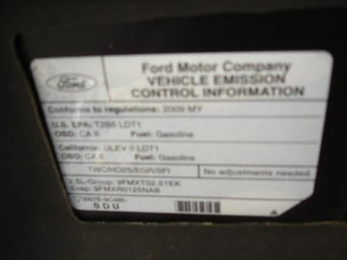 2009 Ford Escape