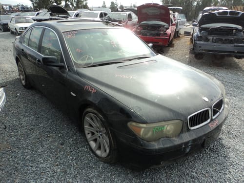 2002 BMW 745i