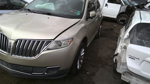 2011 Lincoln Mkx