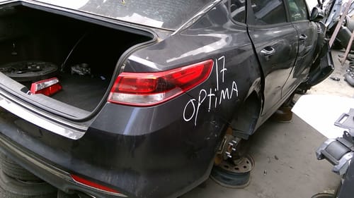 2017 Kia Optima