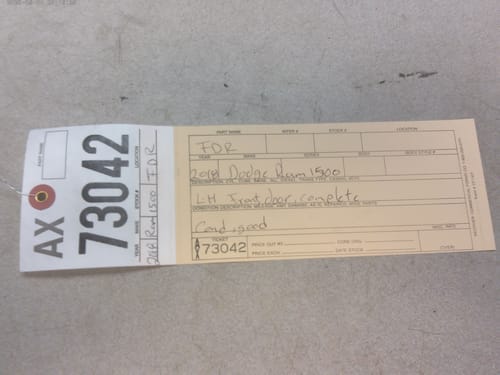 2018 Dodge Dpu15