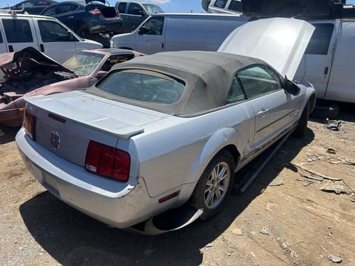 2008 Ford Mustang