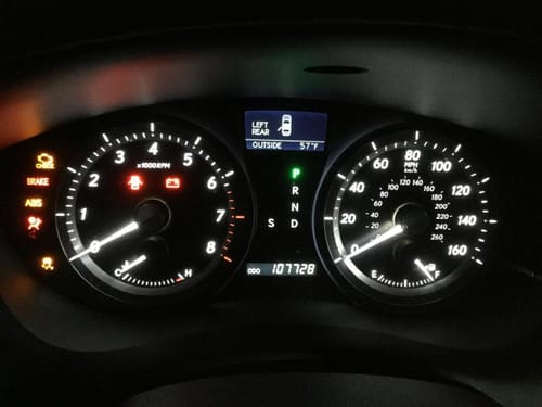 2009 Lexus Es350