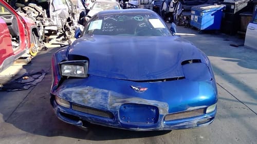 2002 Chevrolet Corvette