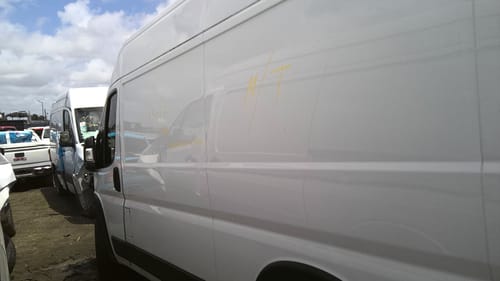 2018 Dodge ProMaster 2500