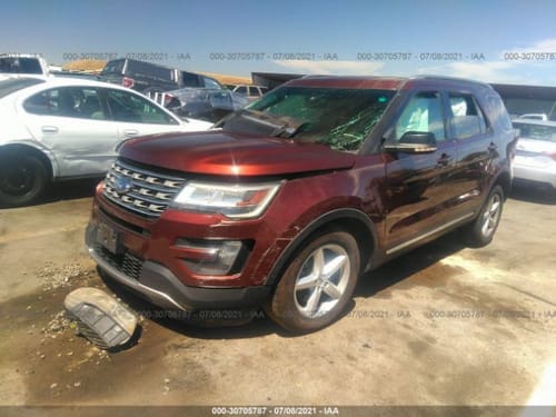 2016 Ford Explorer