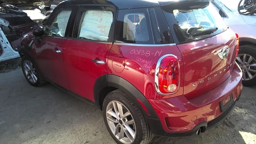 2014 Mini Cooper Countryman