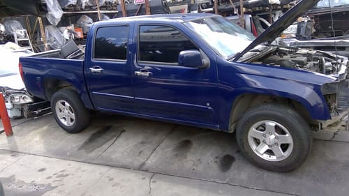 2009 GMC Canyon