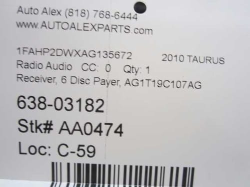 2010 Ford Taurus