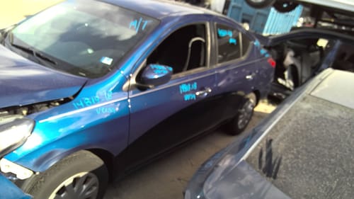 2018 Nissan Versa