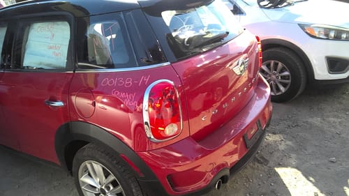 2014 Mini Cooper Countryman