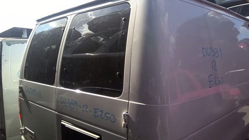 2012 Ford E-250