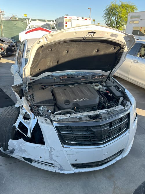 2017 Cadillac Cadxts