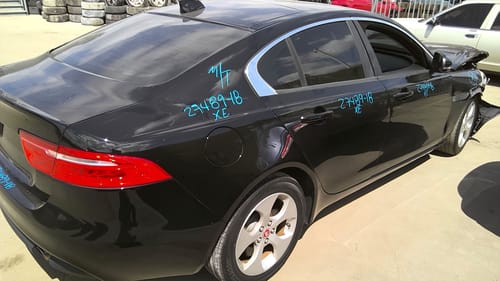 2018 Jaguar Xe
