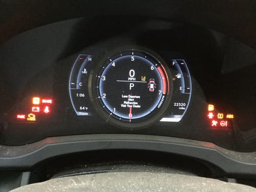 2017 Lexus Is200t