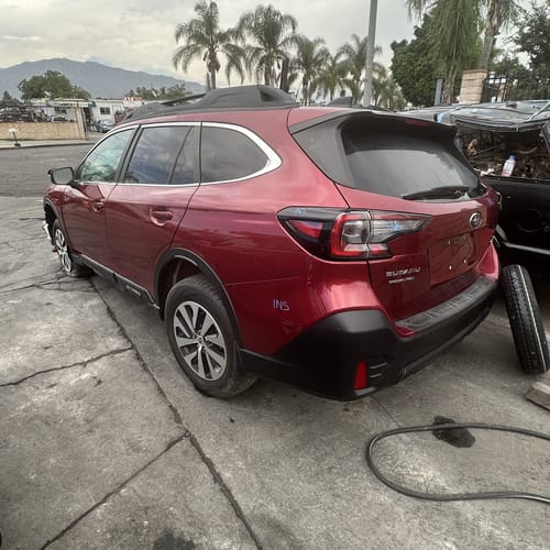2022 Subaru Legacy