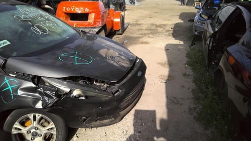 2015 Ford Fiesta