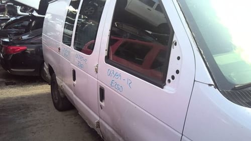 2012 Ford E-250
