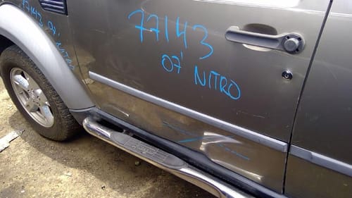 2007 Dodge Nitro