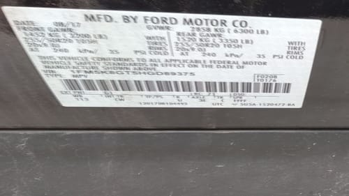 2017 Ford Explorer