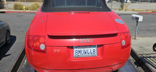 2003 Audi Tt