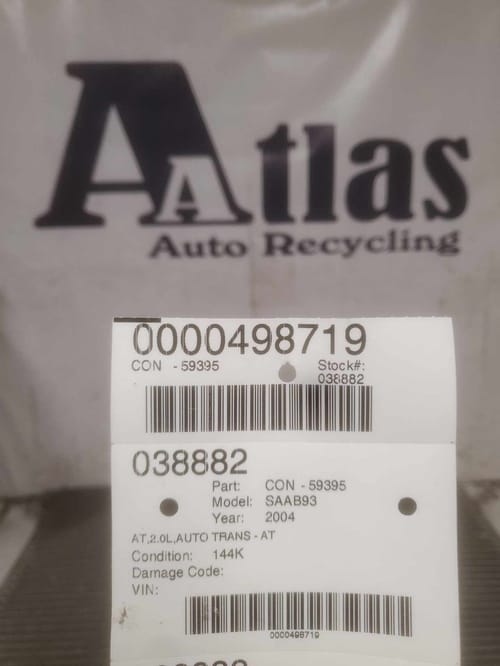 2004 Saab Saab93