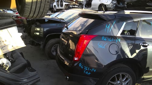 2014 Cadillac Cadsrx