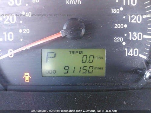 2004 Kia Spectra