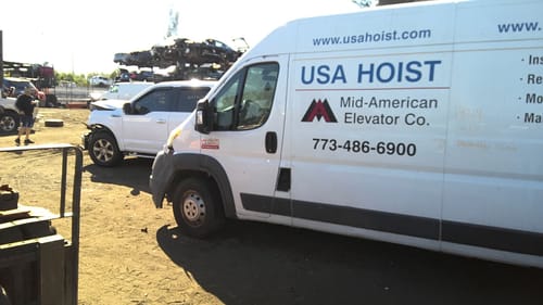 2015 Dodge ProMaster 3500