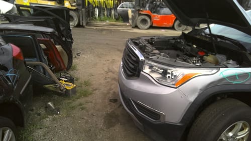 2017 GMC Acadia
