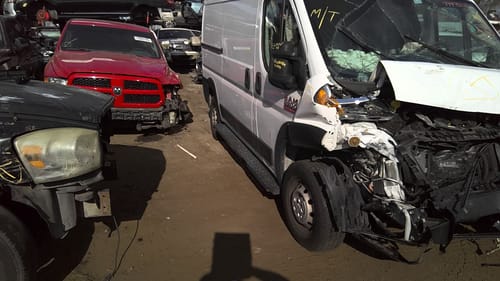 2019 Dodge ProMaster 2500